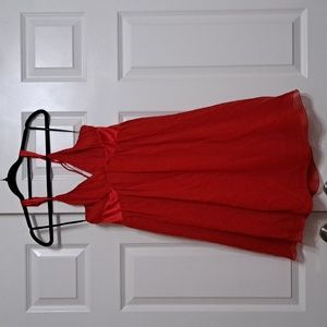 Bebe, medium, burnt orange dress